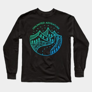 Unlimited adventure Long Sleeve T-Shirt